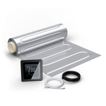 Alu Heizmatten Set AluPRO-80 mit Thermostat TP 750 Touch schwarz