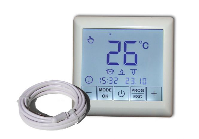 Bodenheizung 24 | Thermostat BH-55 touch | elektrische